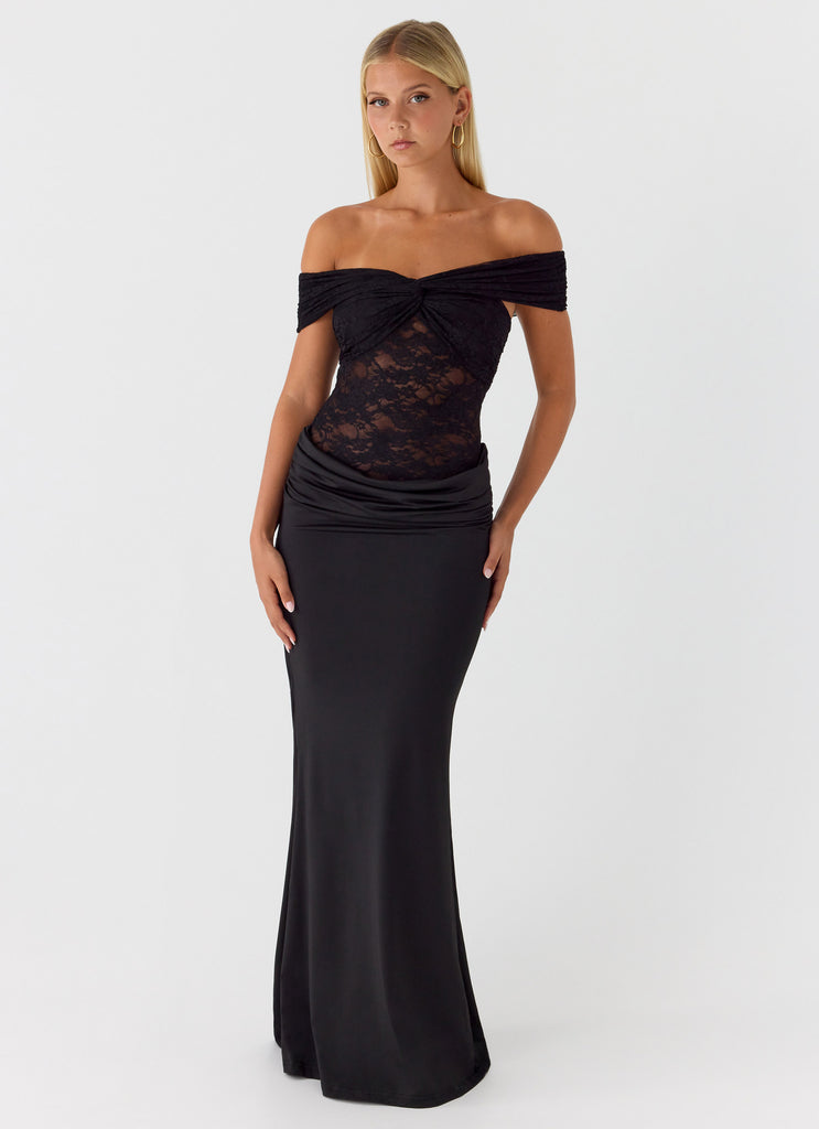 Either Way Maxi Dress - Black Peppermayo Either Way Maxi Dress - Black Peppermayo