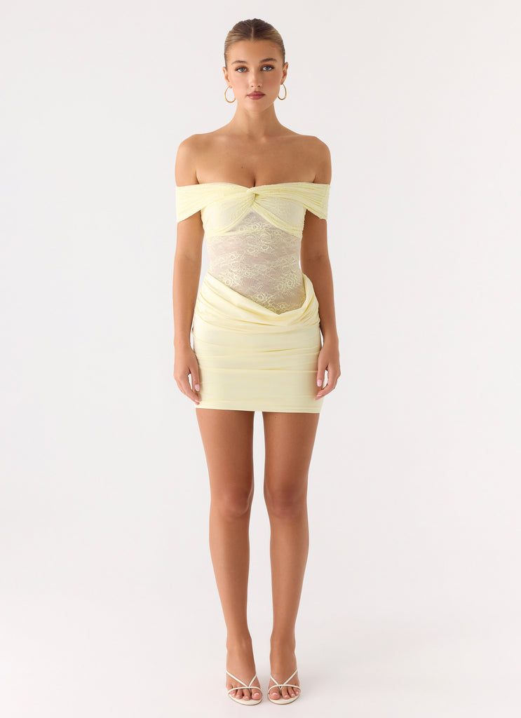 Either Way Off Shoulder Mini Dress Either Way Off Shoulder Mini Dress