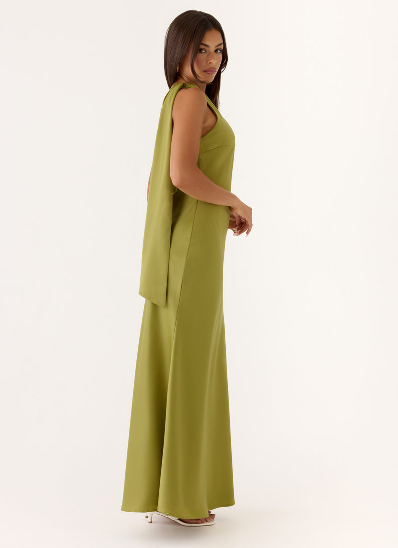 Elena Maxi Dress - Fern Green