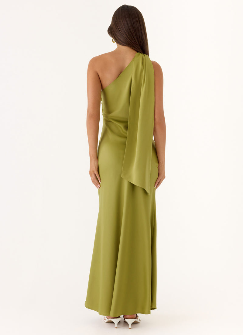 Elena Maxi Dress - Fern Green