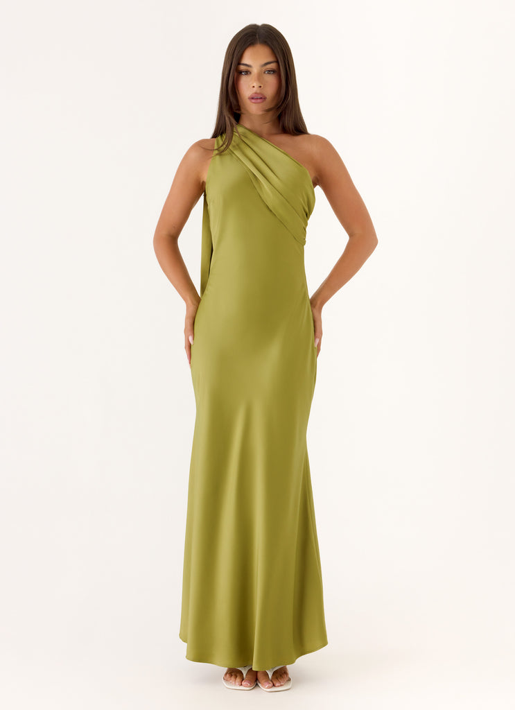 Elena Maxi Dress - Fern Green