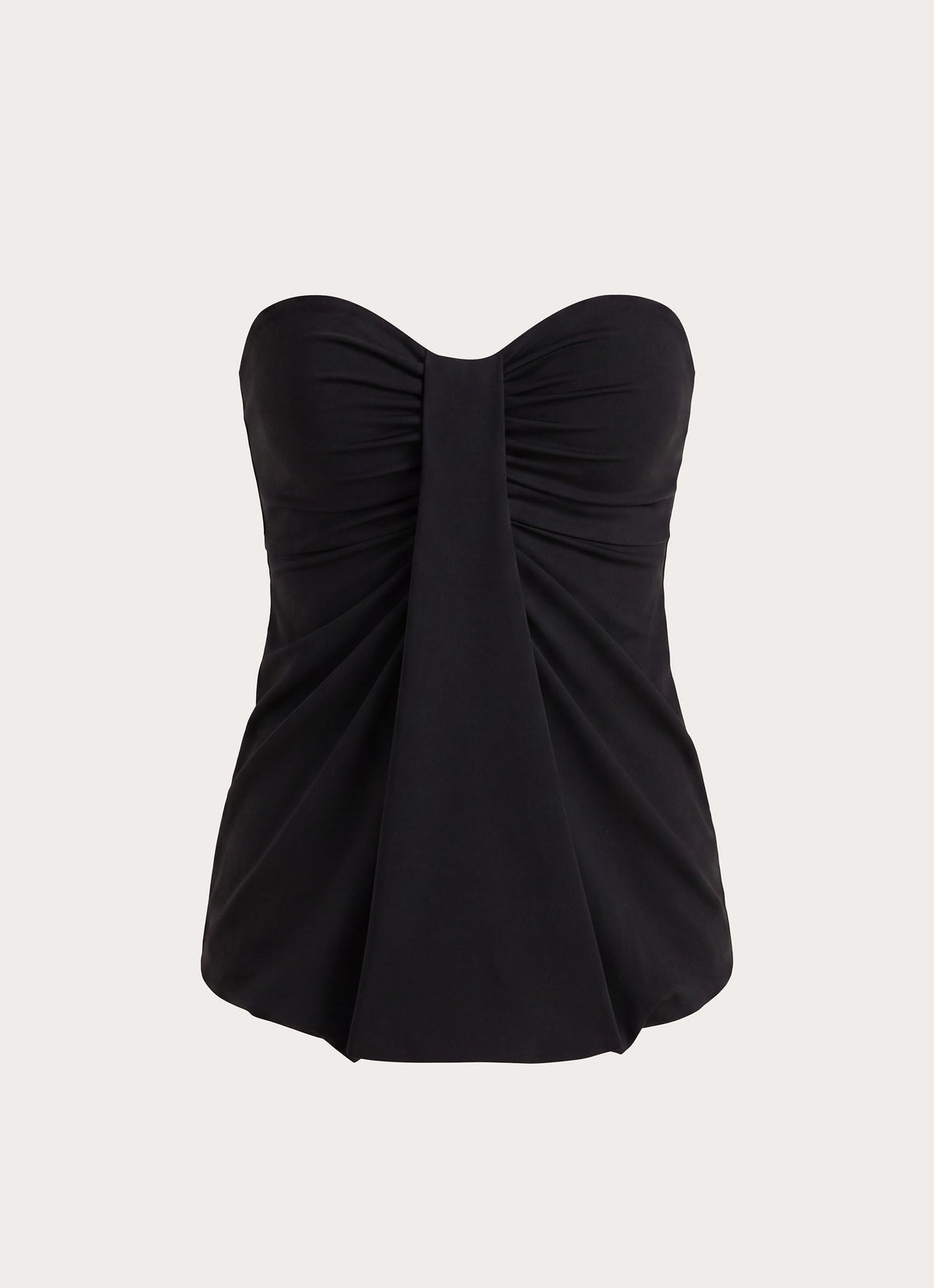Elindra Strapless Top - Black
