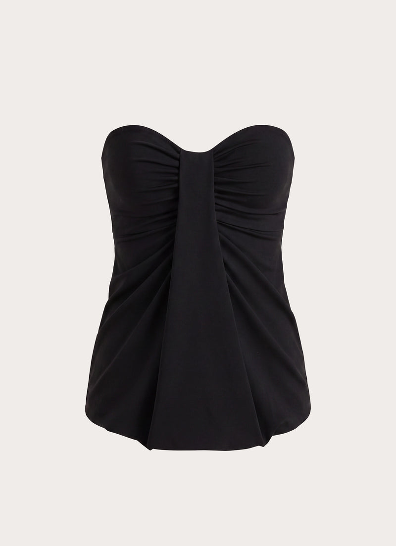Elindra Strapless Top - Black