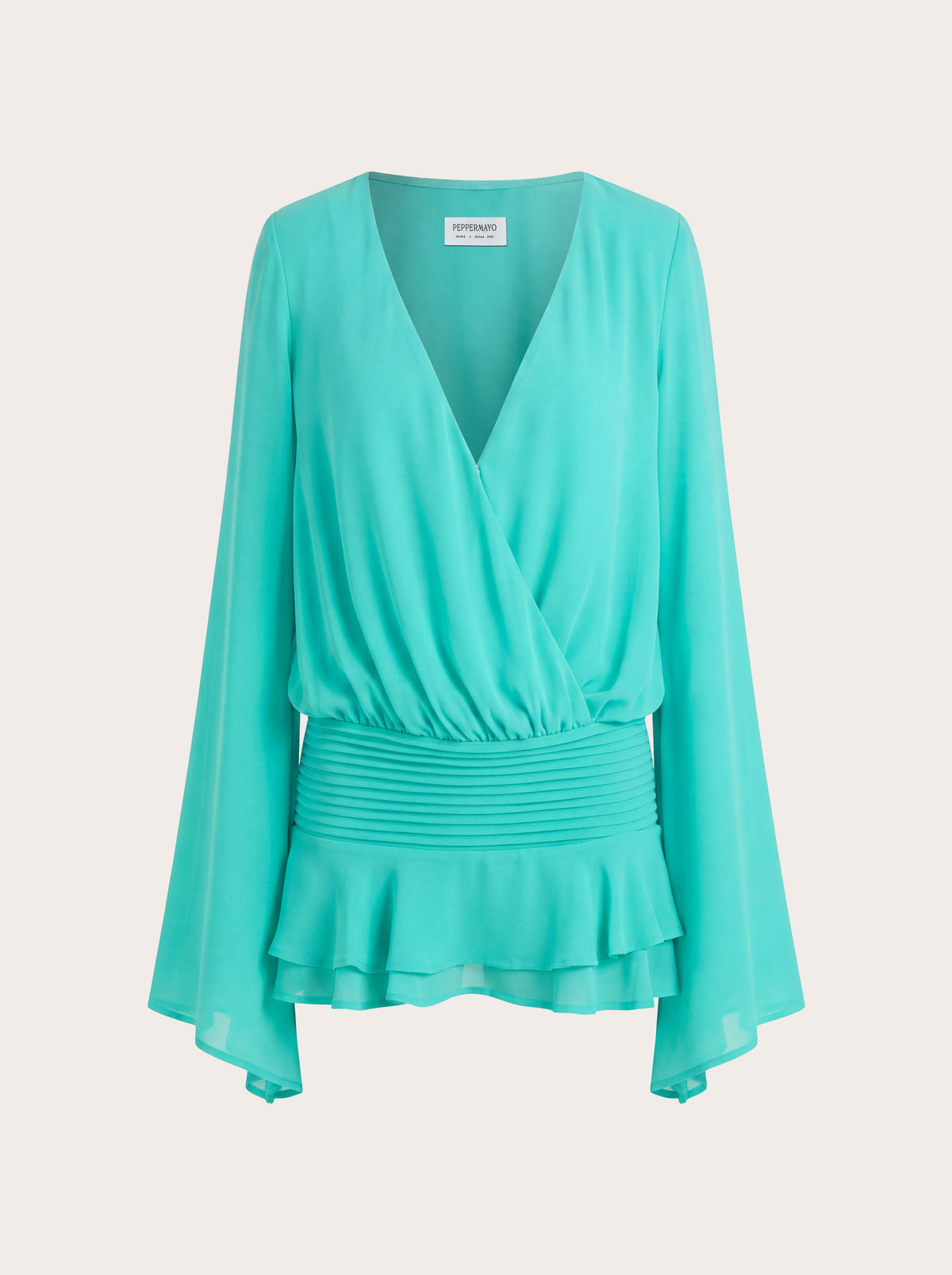 Elisana Mini Dress - Mint