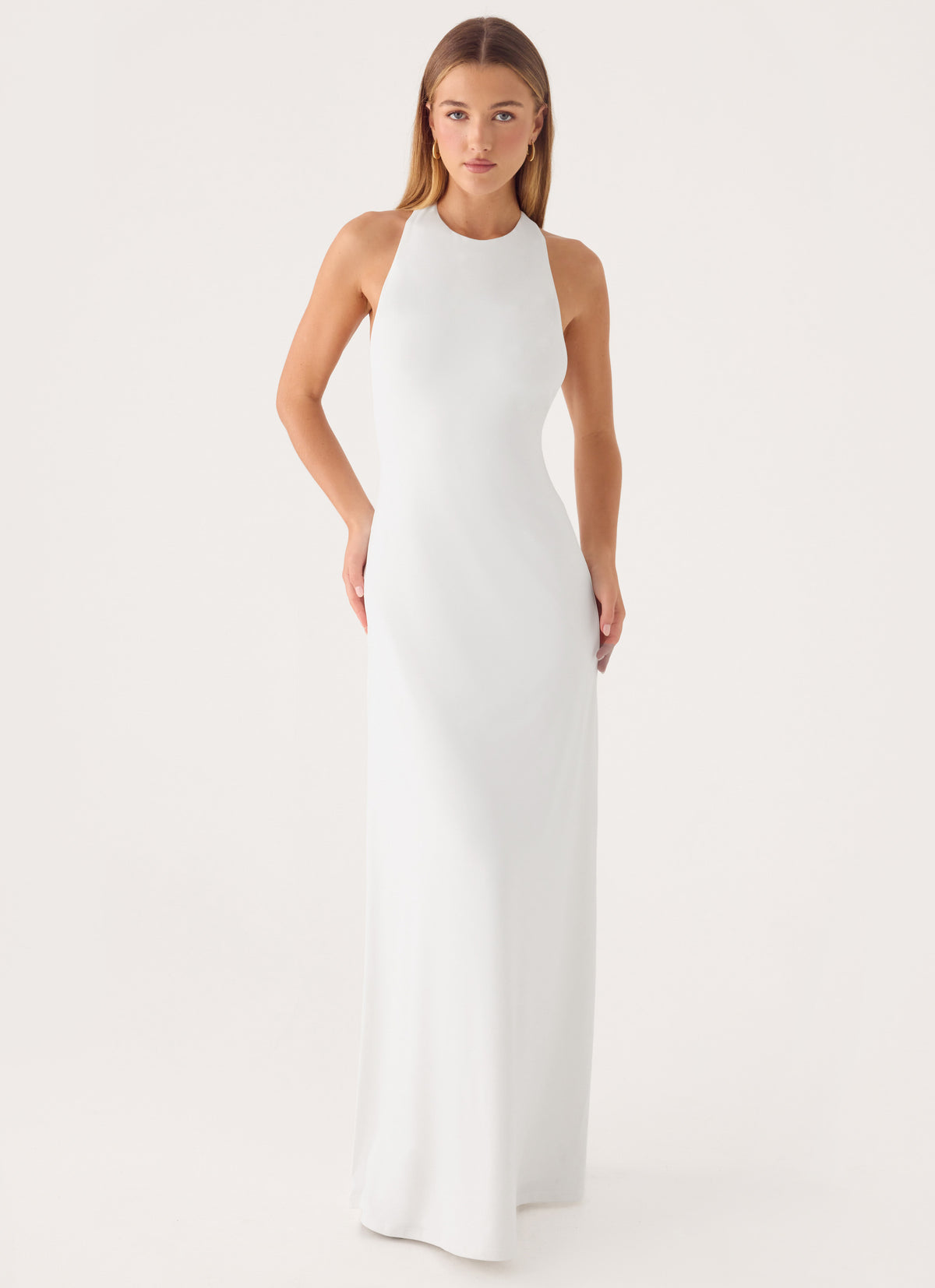 Elliah Cut Out Back Maxi Dress