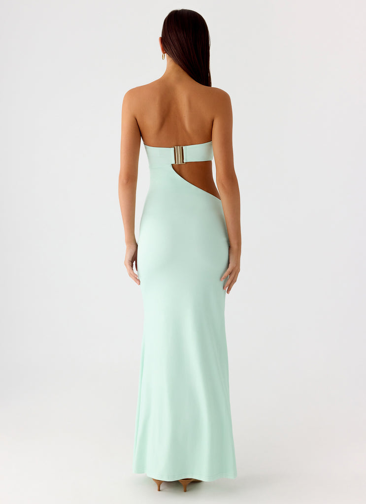 Ellisah Ombre Maxi Dress - Green Gradient Peppermayo Ellisah Ombre Maxi Dress - Green Gradient Peppermayo