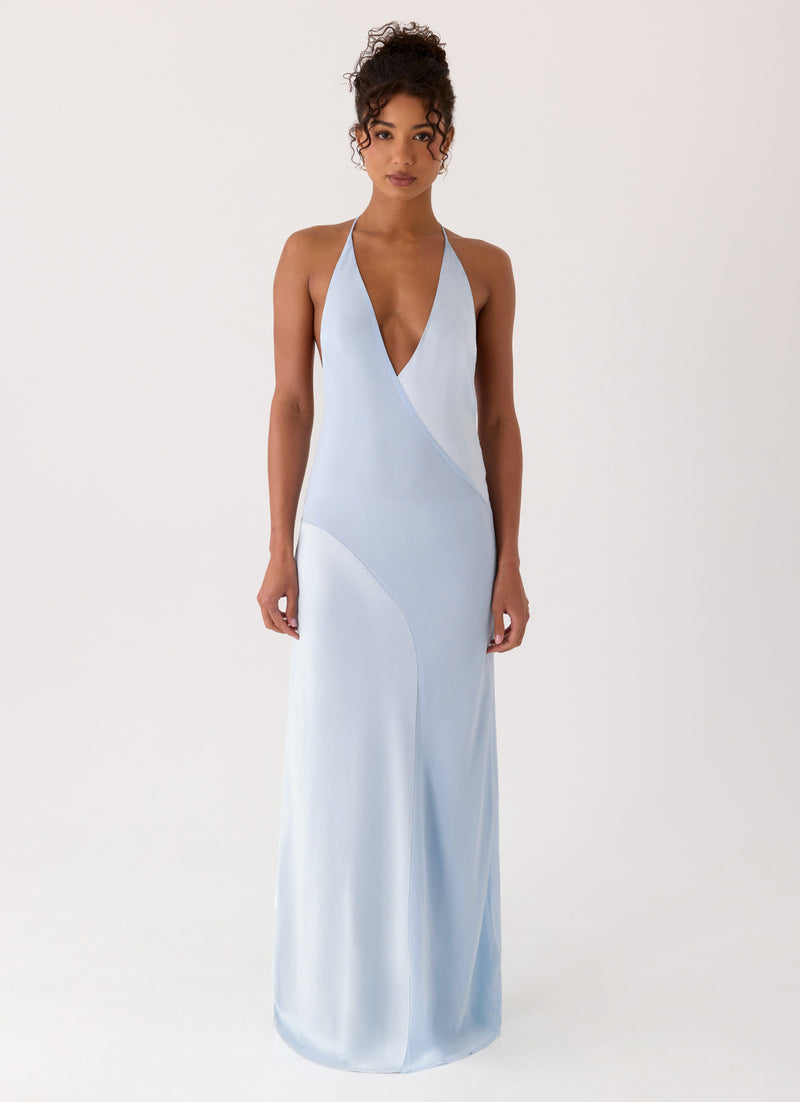 Ellopez Maxi Dress - Blue