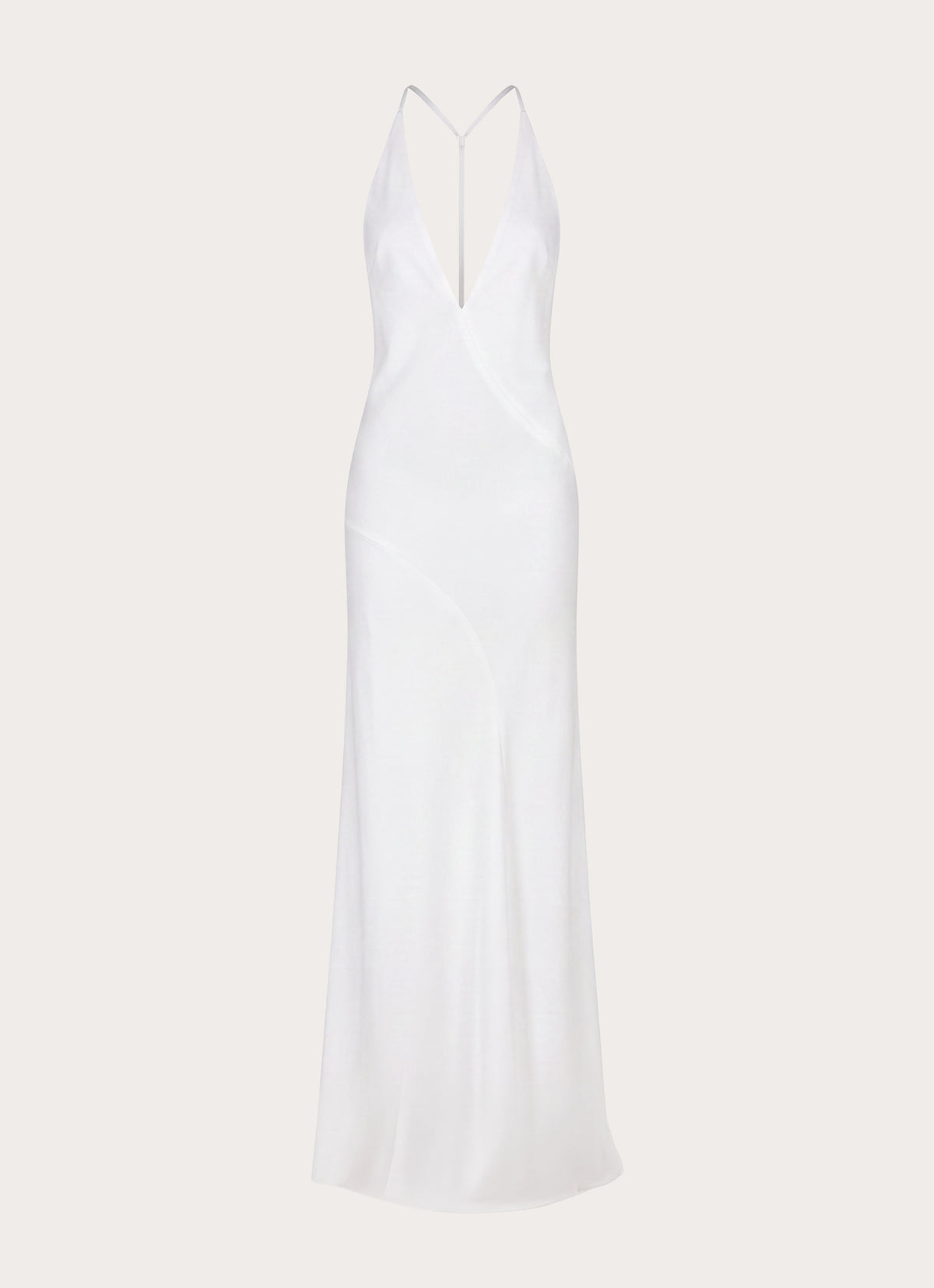Ellopez Maxi Dress - White