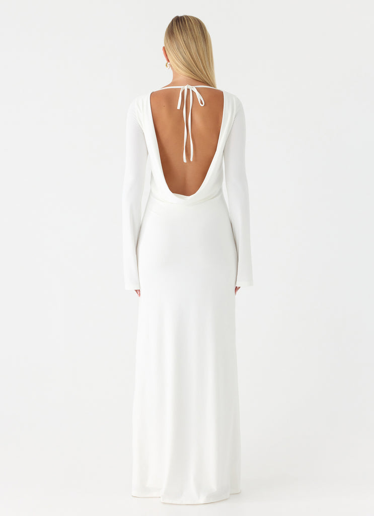 Elmont Long Sleeve Maxi Dress