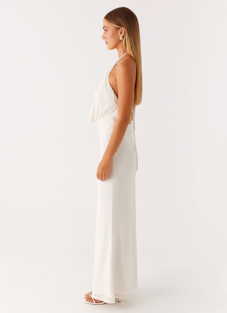 Elo Maxi Dress - Ivory