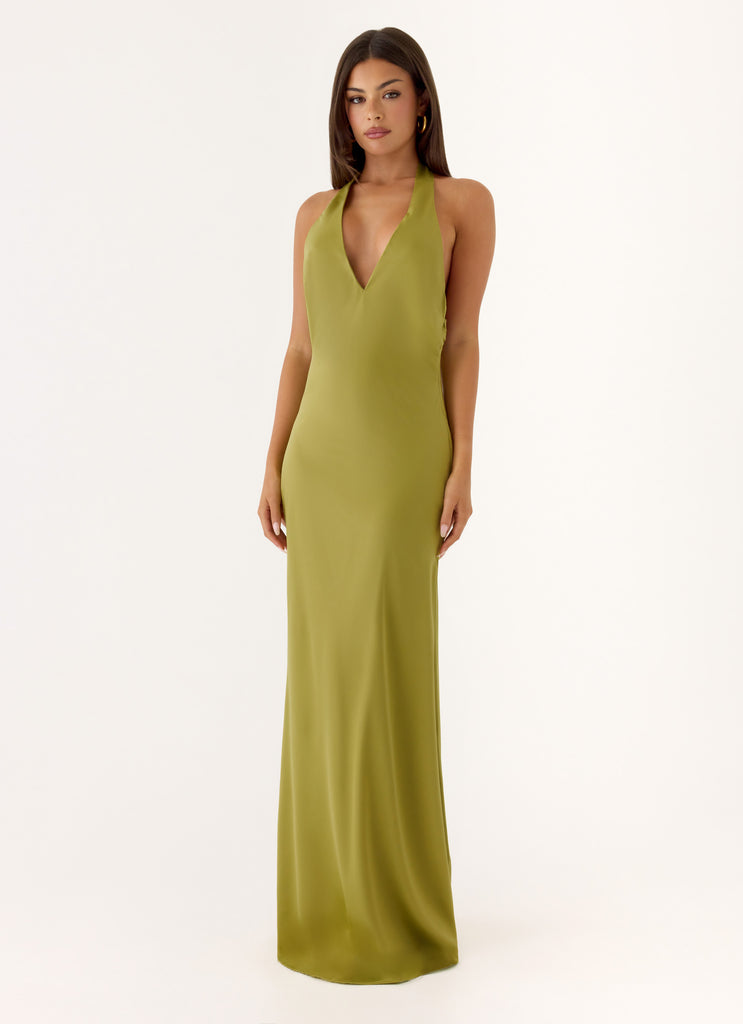 Eloise Maxi Dress - Fern Green