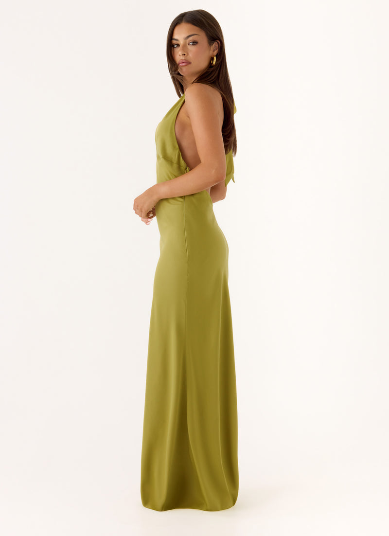 Eloise Maxi Dress - Fern Green