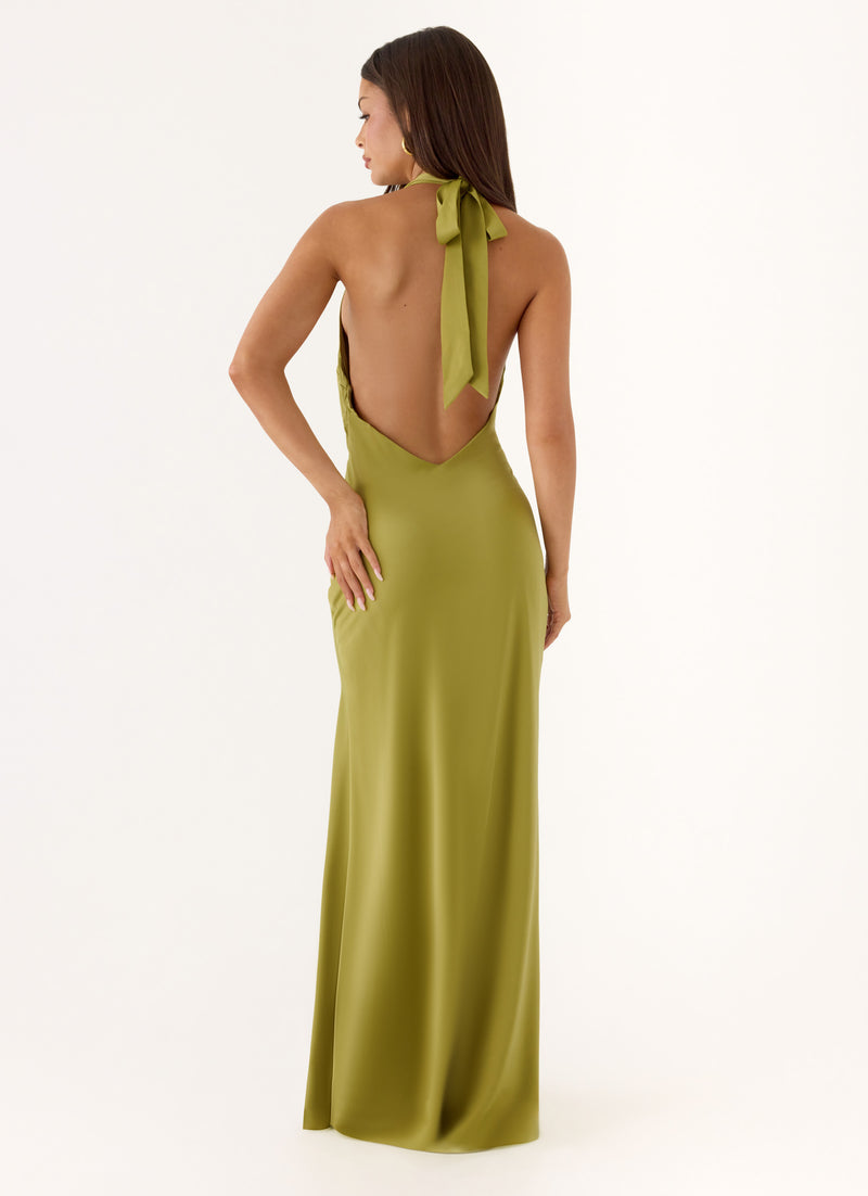 Eloise Maxi Dress - Fern Green