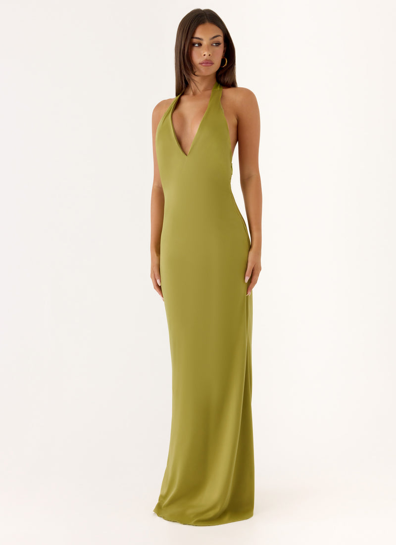 Eloise Maxi Dress - Fern Green