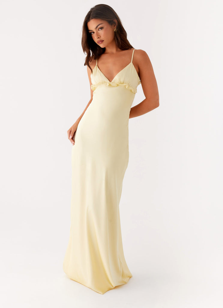 Elona Maxi Dress Elona Maxi Dress