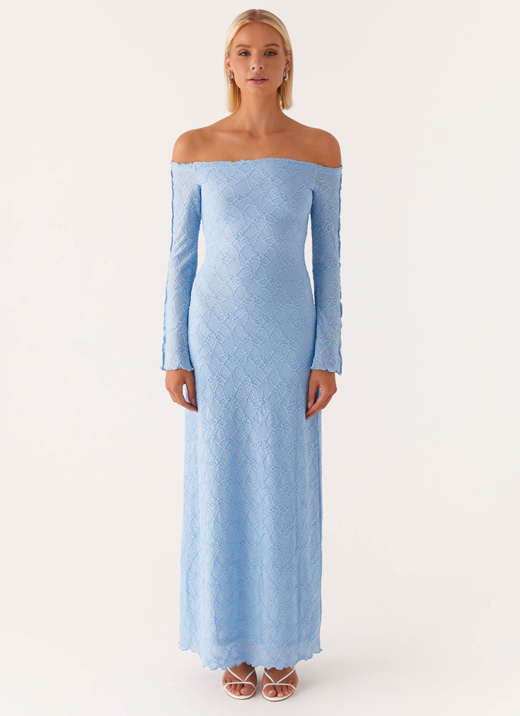 Elouera Maxi Dress - Baby Blue