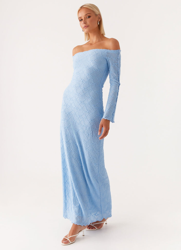 Elouera Maxi Dress - Baby Blue