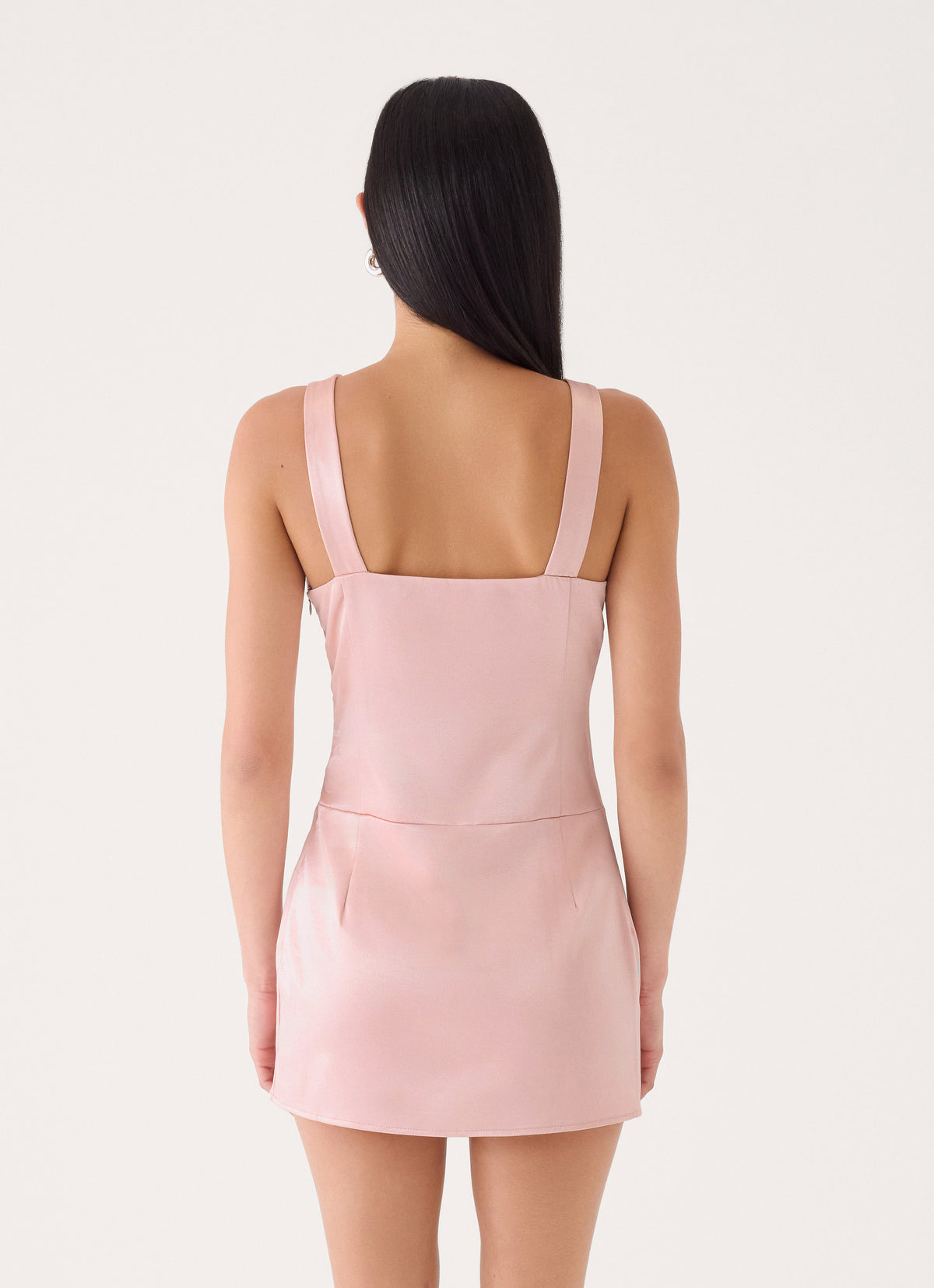 Elysa Mini Dress - Soft Pink