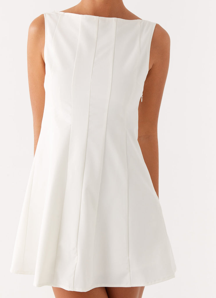 Emelie Mini Dress - White Peppermayo Emelie Mini Dress - White Peppermayo