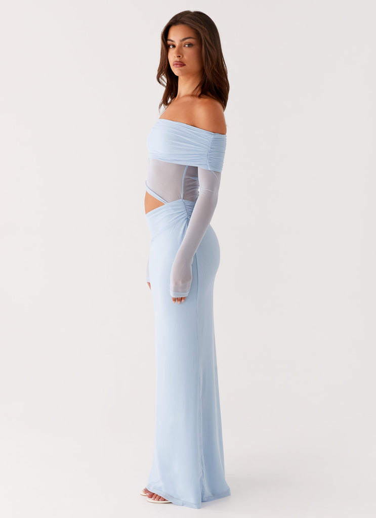 Emery Maxi Dress - Blue