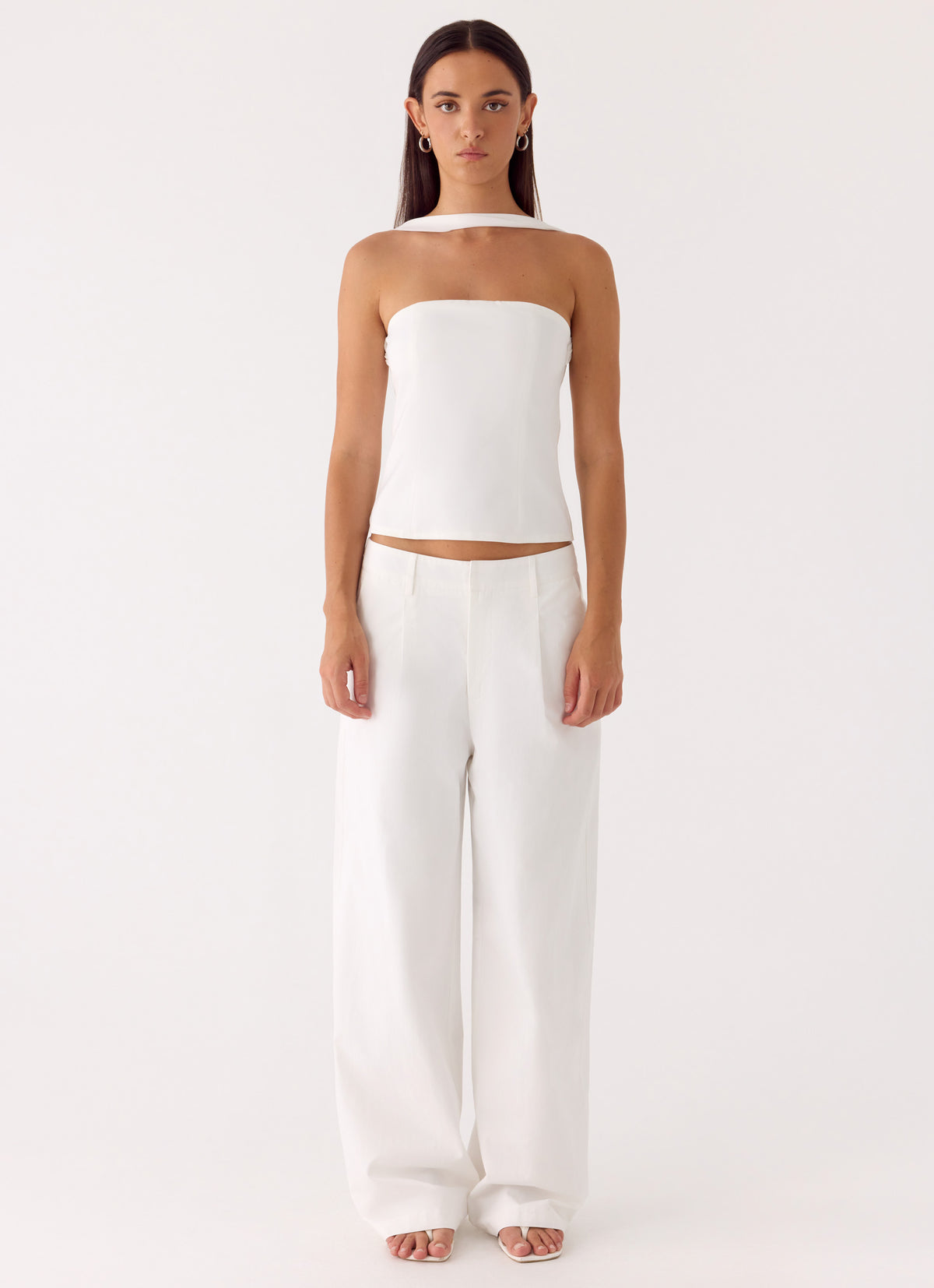 Emilia Pant - White