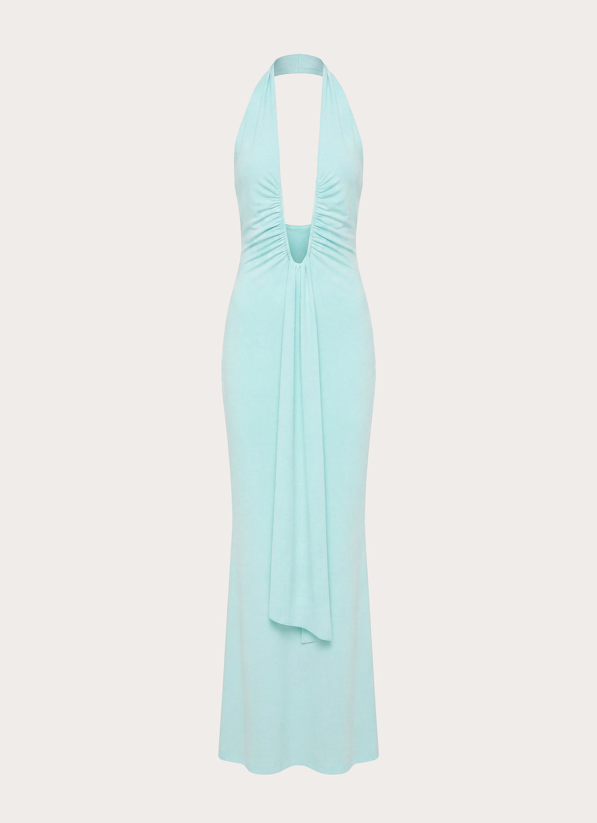 Emiliana Maxi Dress - Aqua