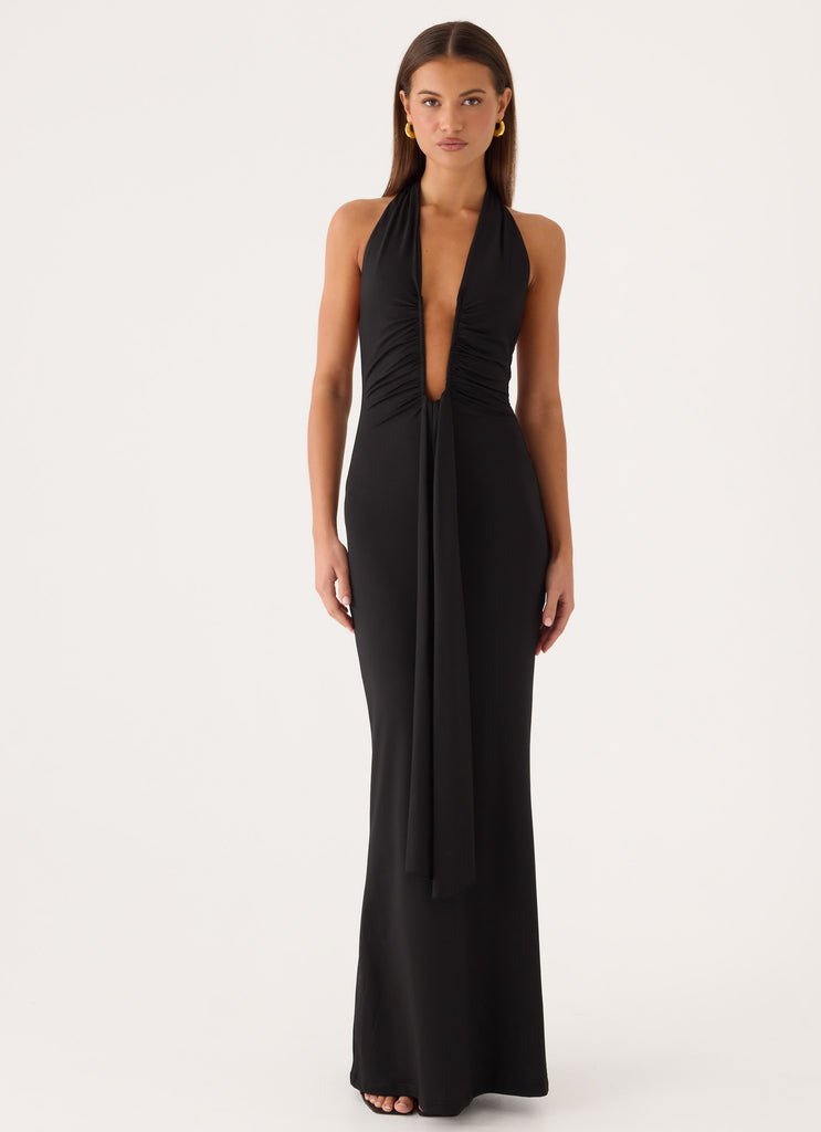 dear emilia her moment maxi dress black Dear Emilia (@dearemiliathelabel) Instagram photos and videos