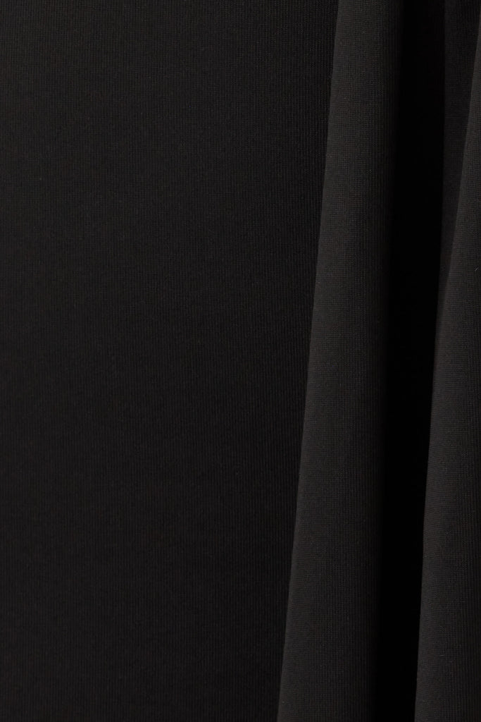 Emiliana Maxi Dress - Black
