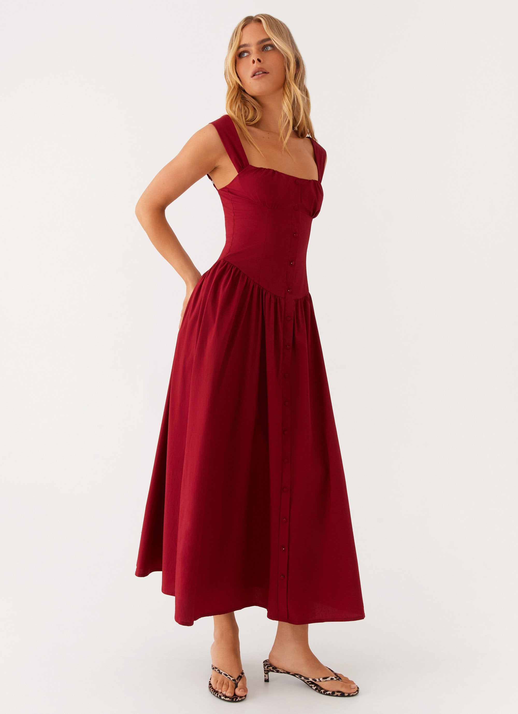 Emmalina Midi Dress