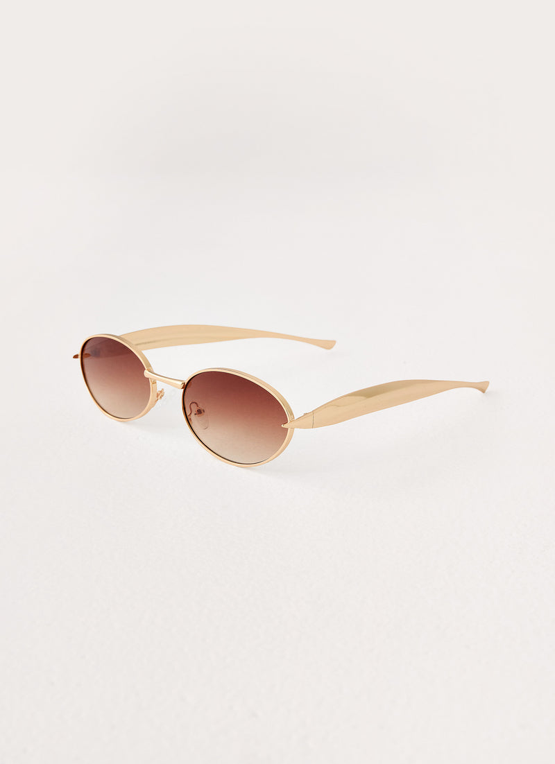 Endless Summer Sunglasses - Gold