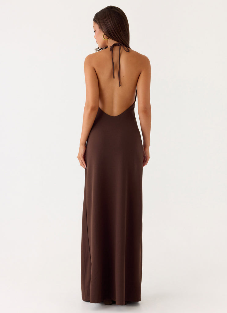 Endless Sunday Maxi Dress - Chocolate