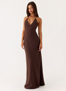 Endless Sunday Maxi Dress - Chocolate