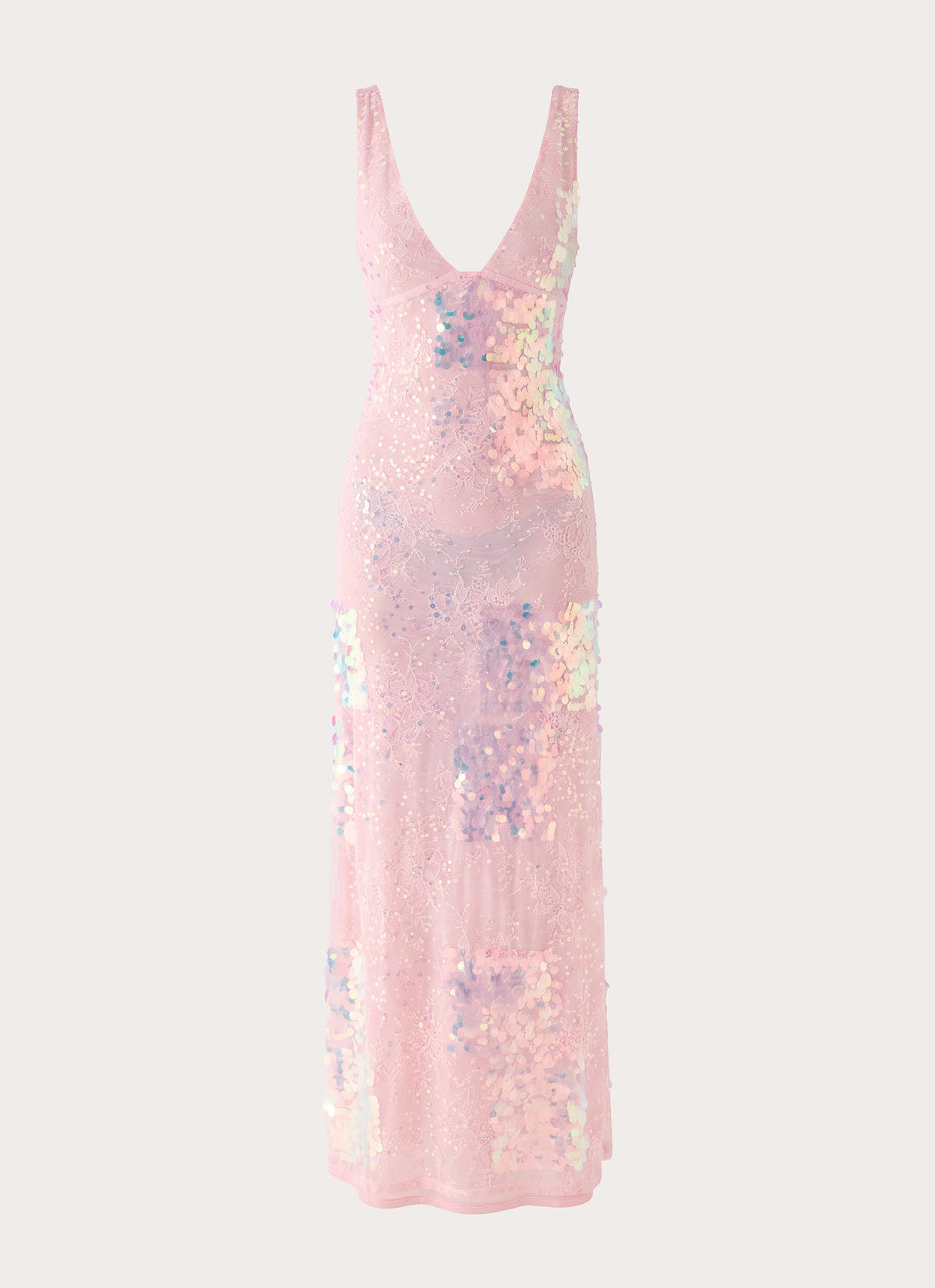 Erinah Sequin Maxi Dress