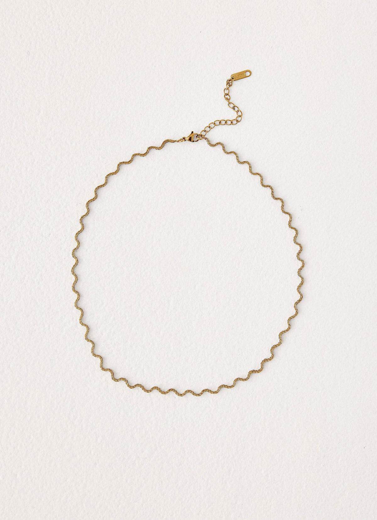 Eternal Sun Necklace - Gold