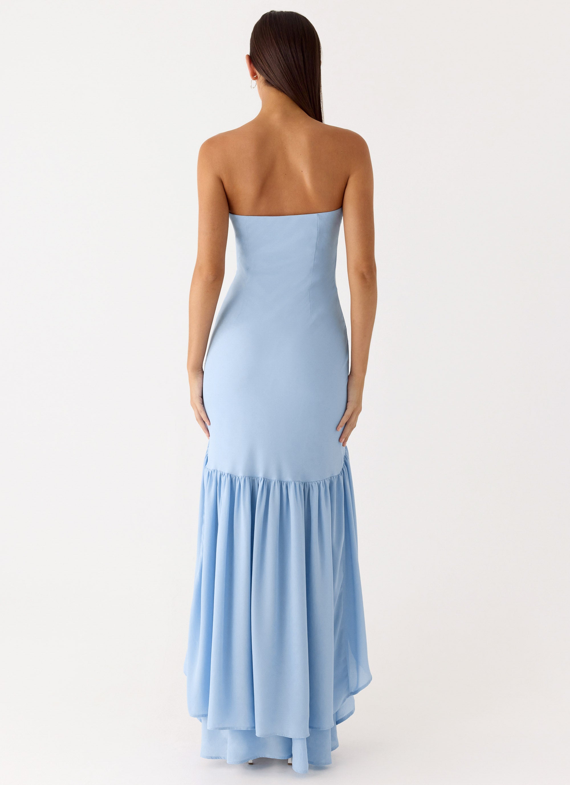 Evander Chiffon Maxi Dress