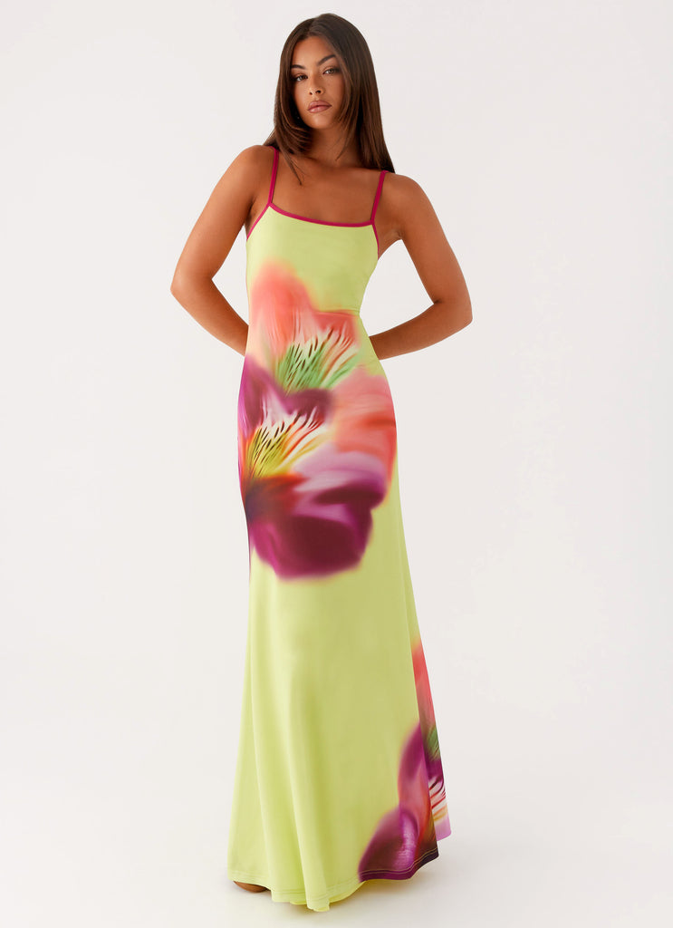 Everett Maxi Dress - Green Tropical Peppermayo Everett Maxi Dress - Green Tropical Peppermayo
