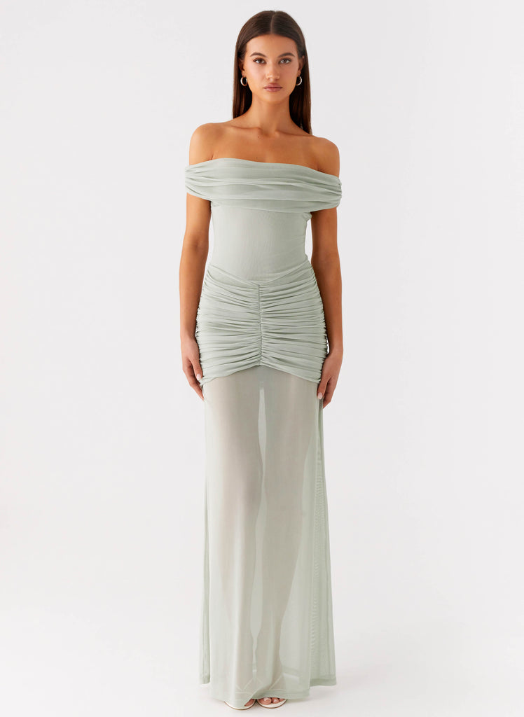 Eyllin Off Shoulder Maxi Dress Eyllin Off Shoulder Maxi Dress