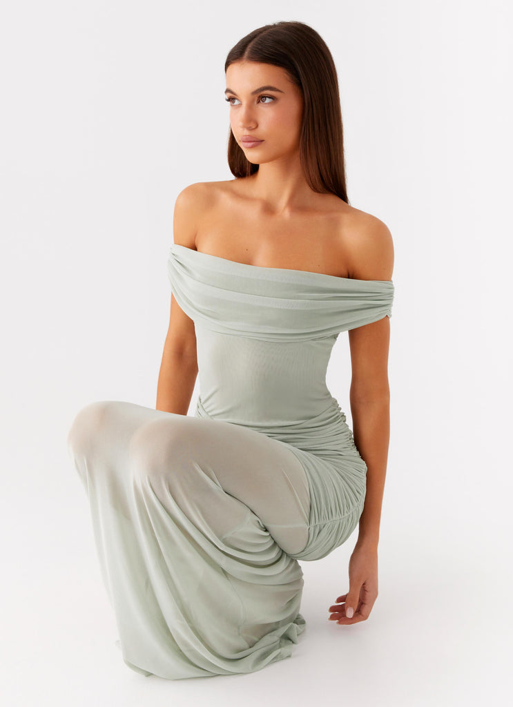 Eyllin Off Shoulder Maxi Dress Eyllin Off Shoulder Maxi Dress