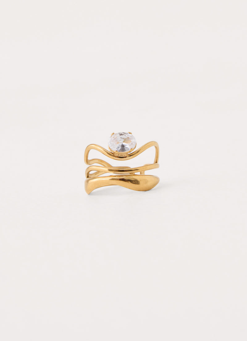 Faithful Ring - Gold