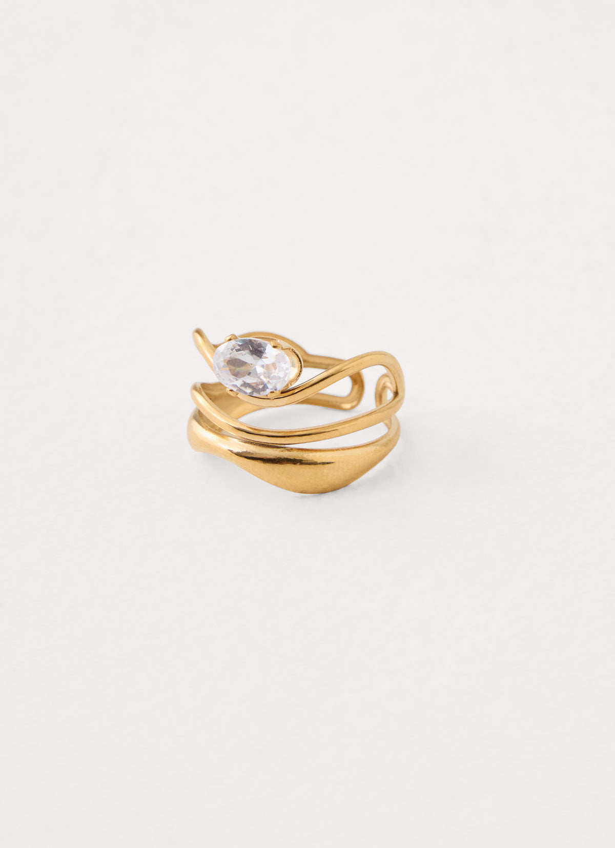 Faithful Ring - Gold