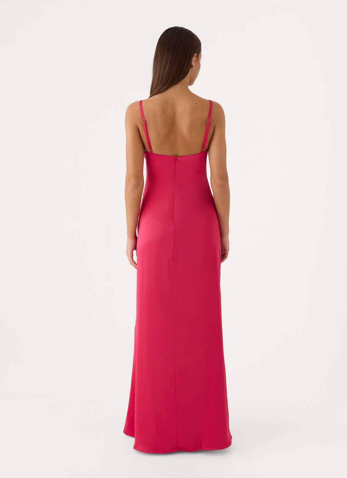 Faria Maxi Dress - Fuchsia