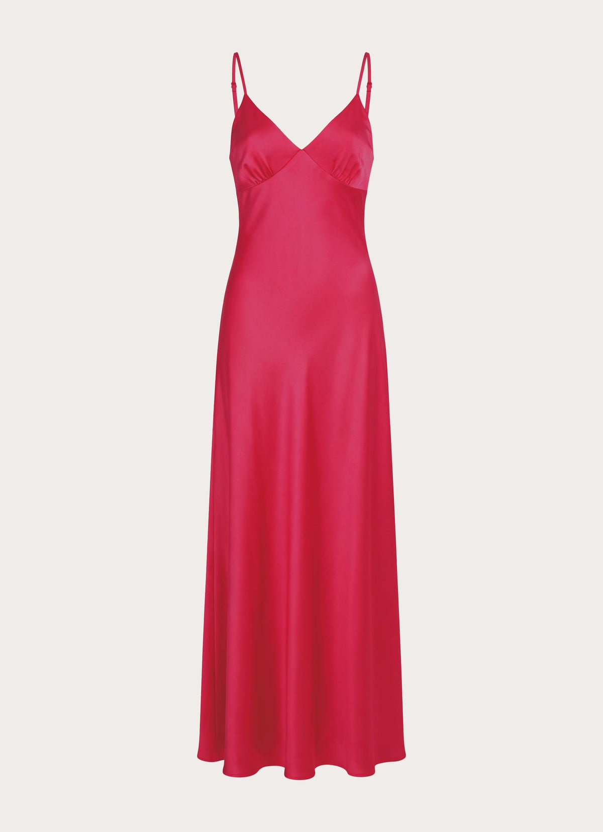 Faria Maxi Dress - Fuchsia