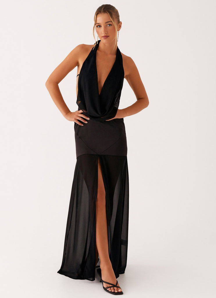 Fenella Maxi Dress - Black