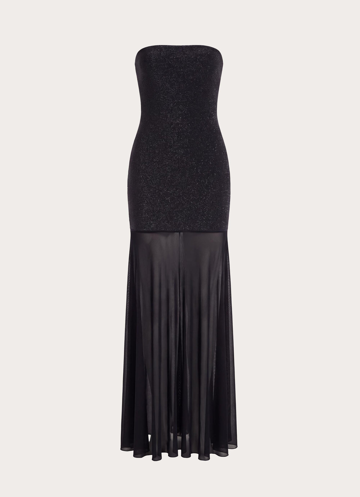 Fever Index Maxi Dress - Black