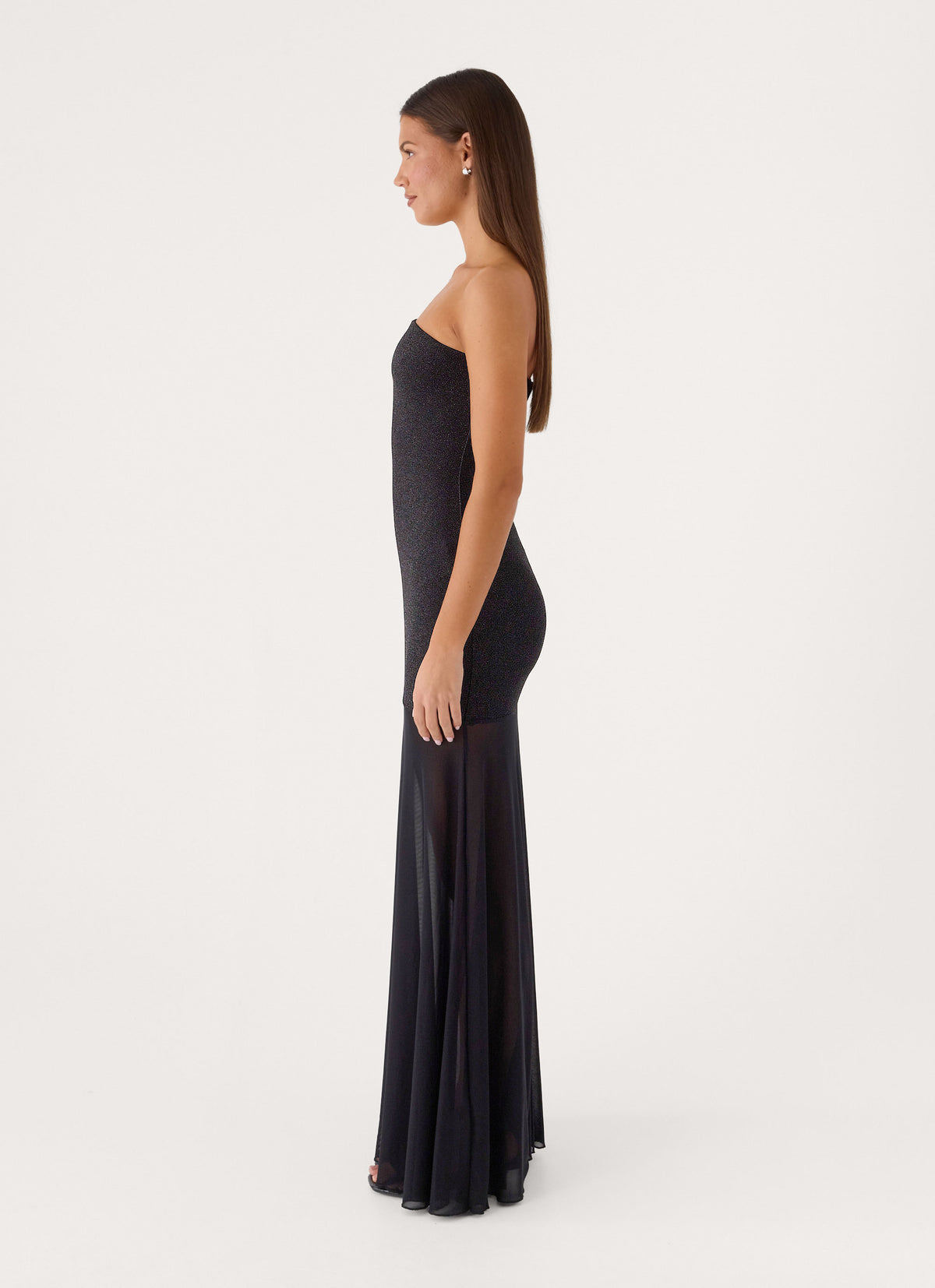 Fever Index Maxi Dress - Black