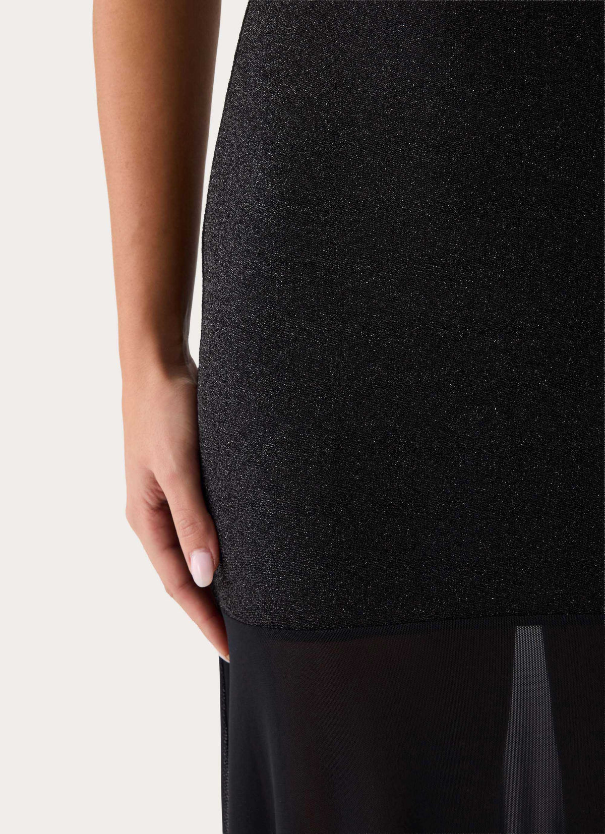 Fever Index Maxi Dress - Black