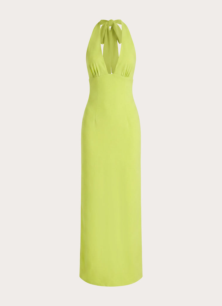 Feyric Maxi Dress - Apple Green Peppermayo Feyric Maxi Dress - Apple Green Peppermayo