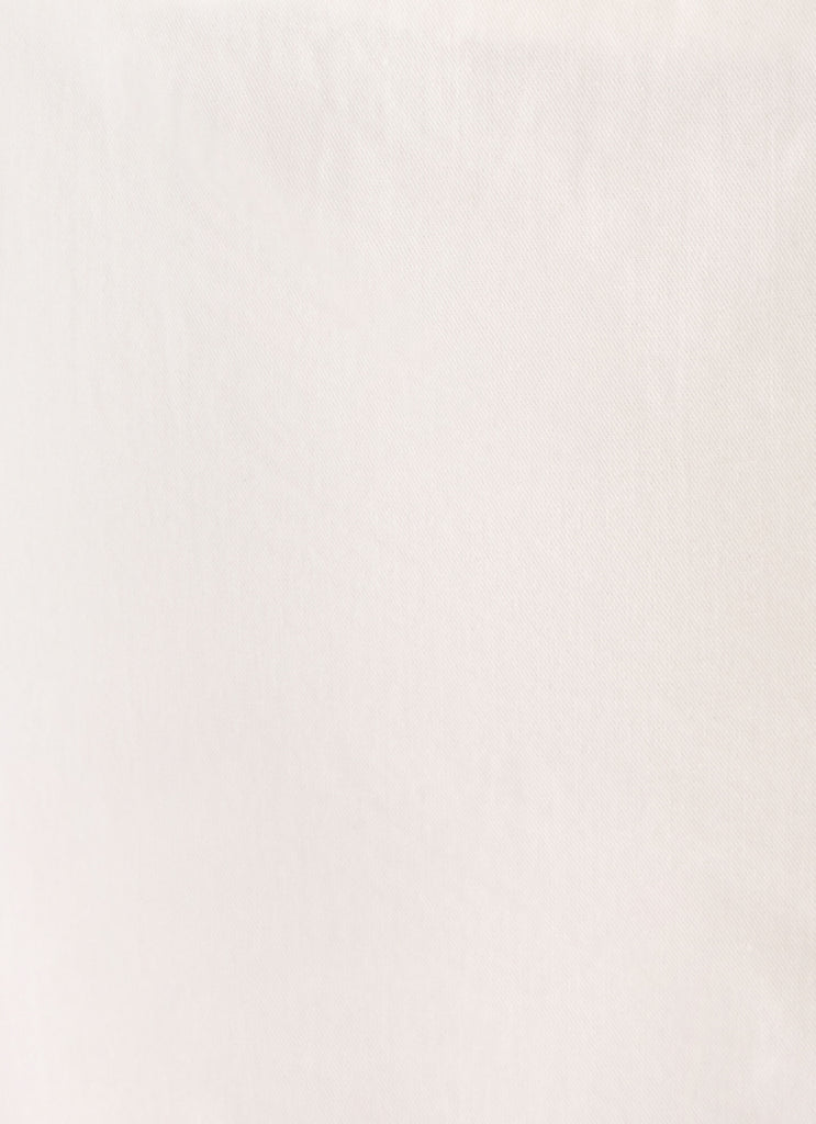 Feyric Mini Dress - White