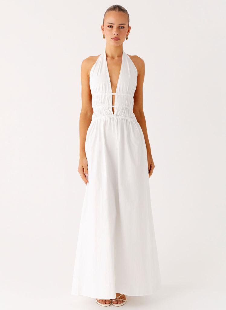 Figaro Halter Maxi Dress