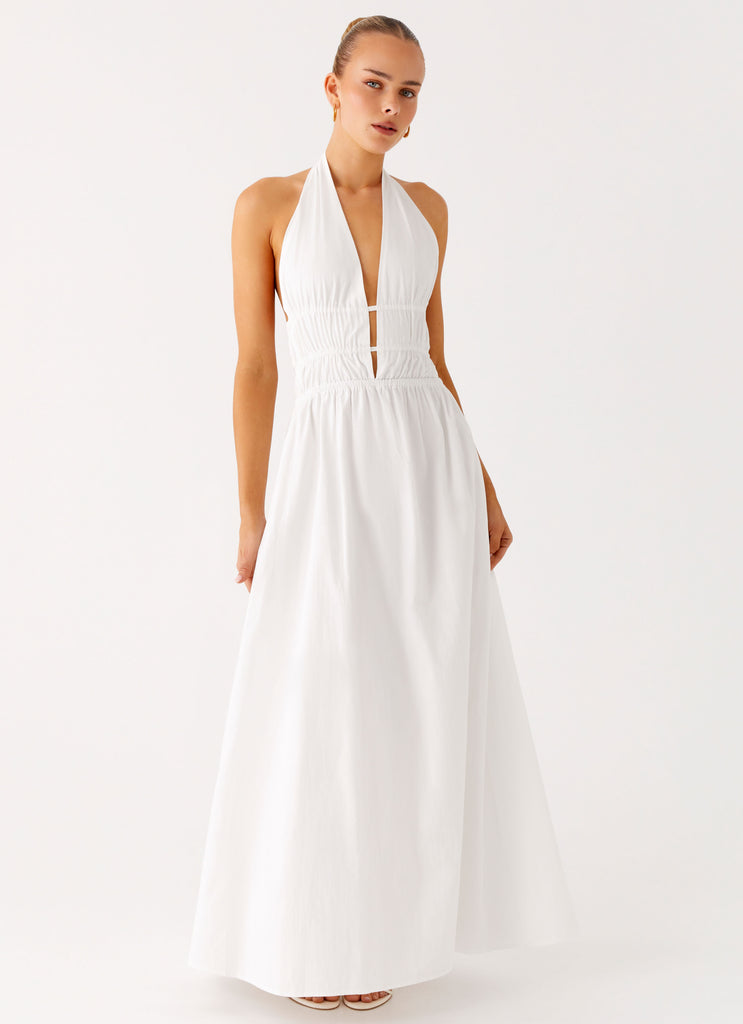 Figaro Halter Maxi Dress